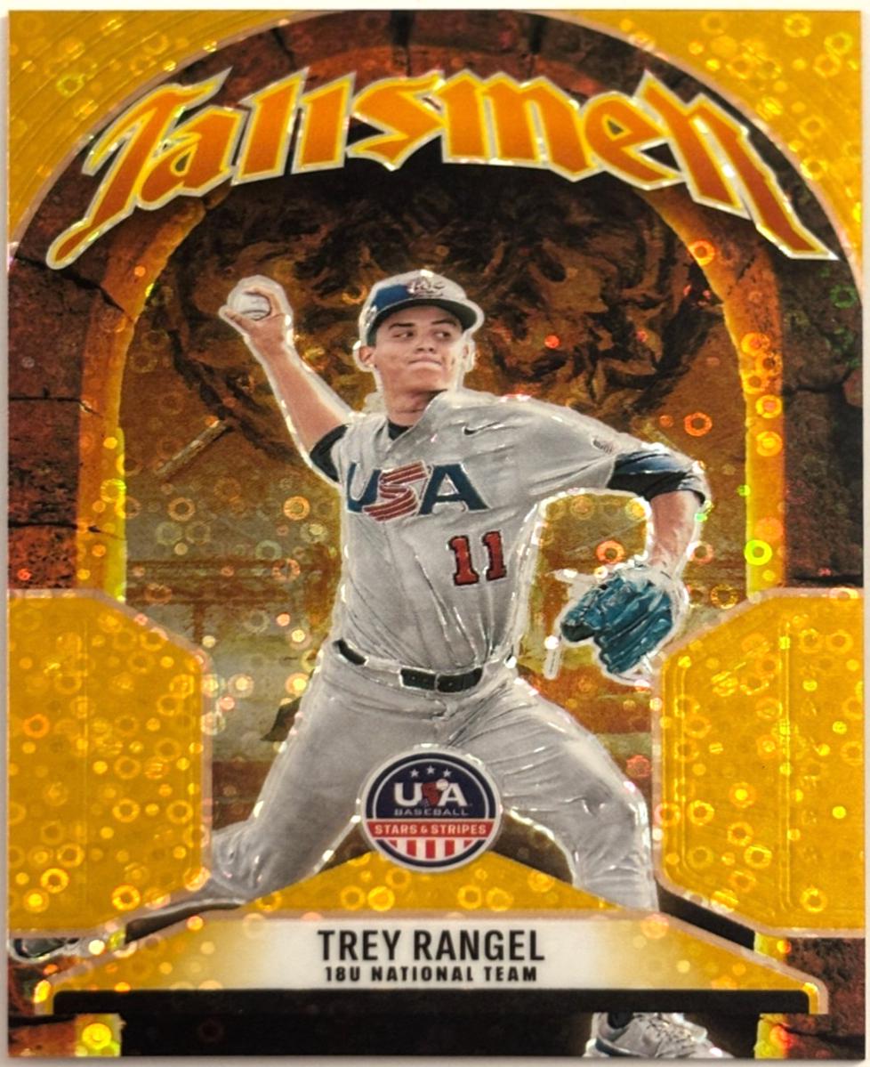 Trey Rangel #25
