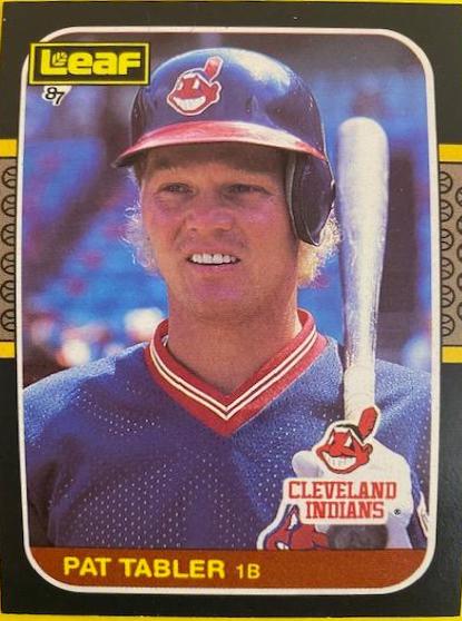 Pat Tabler #182