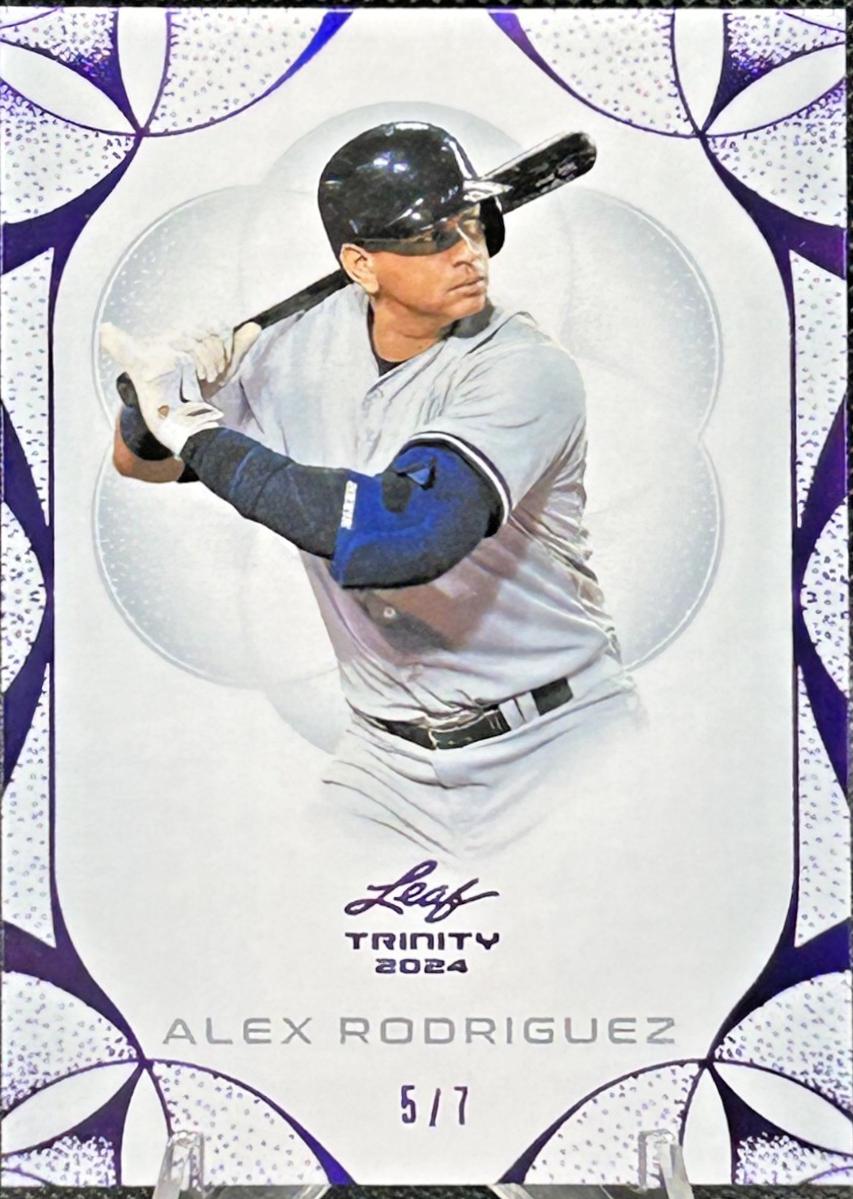 Alex Rodriguez [Purple] #7