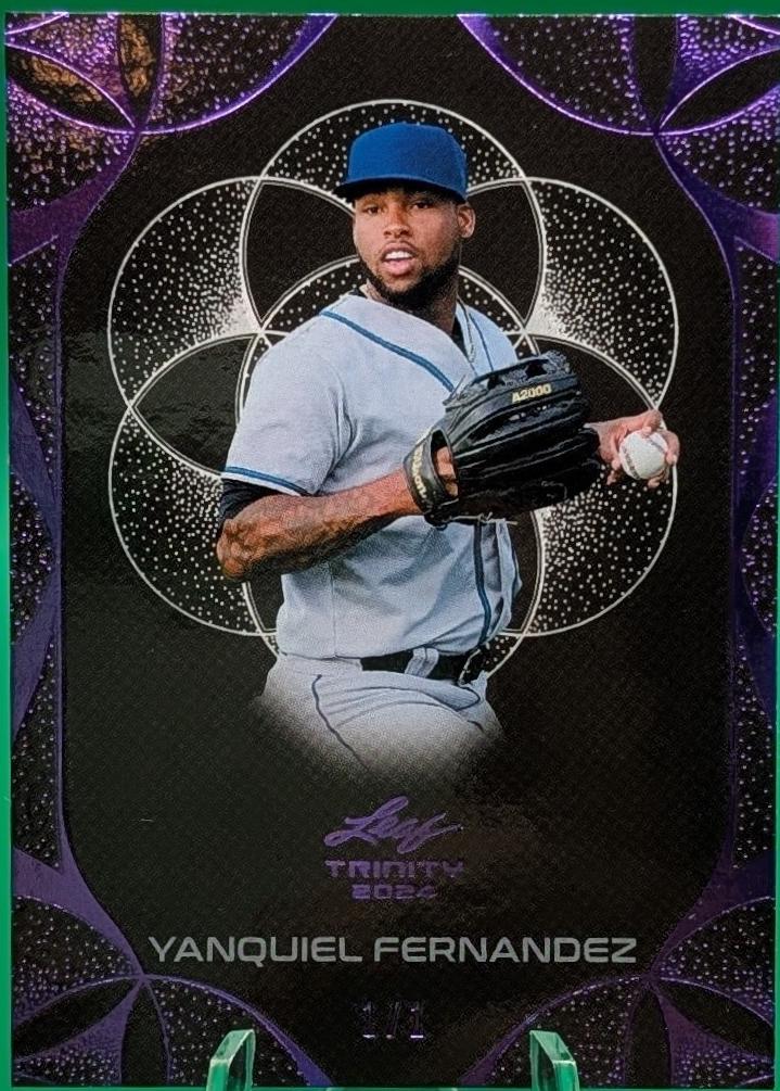 Yanquiel Fernandez [Purple] #197