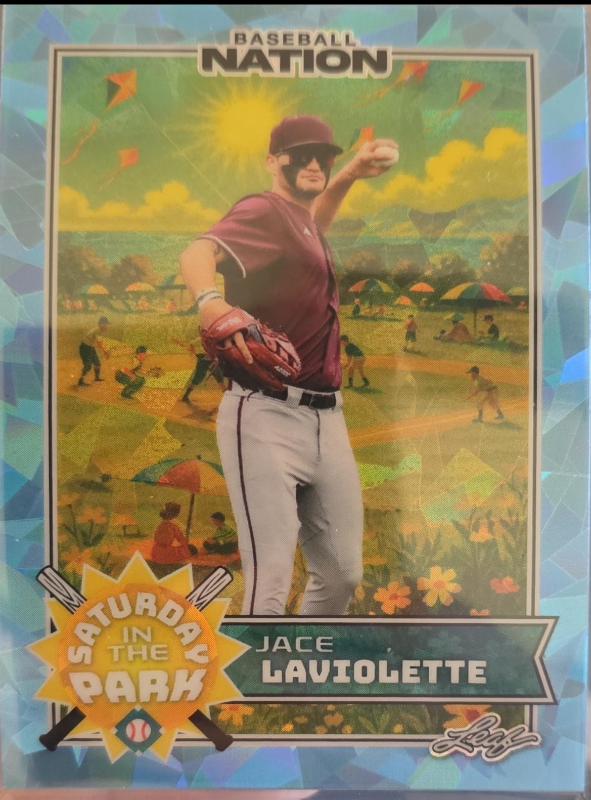 Jace LaViolette #SB-18