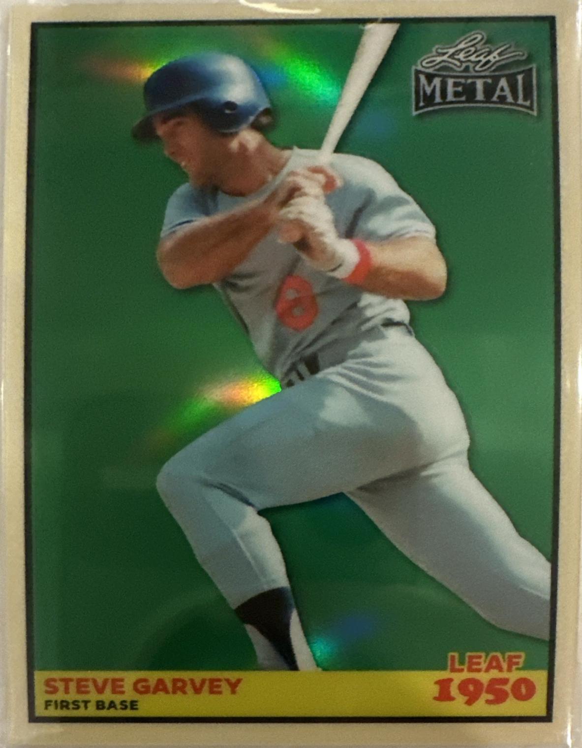 Steve Garvey [Prismatic Green] #50B-55
