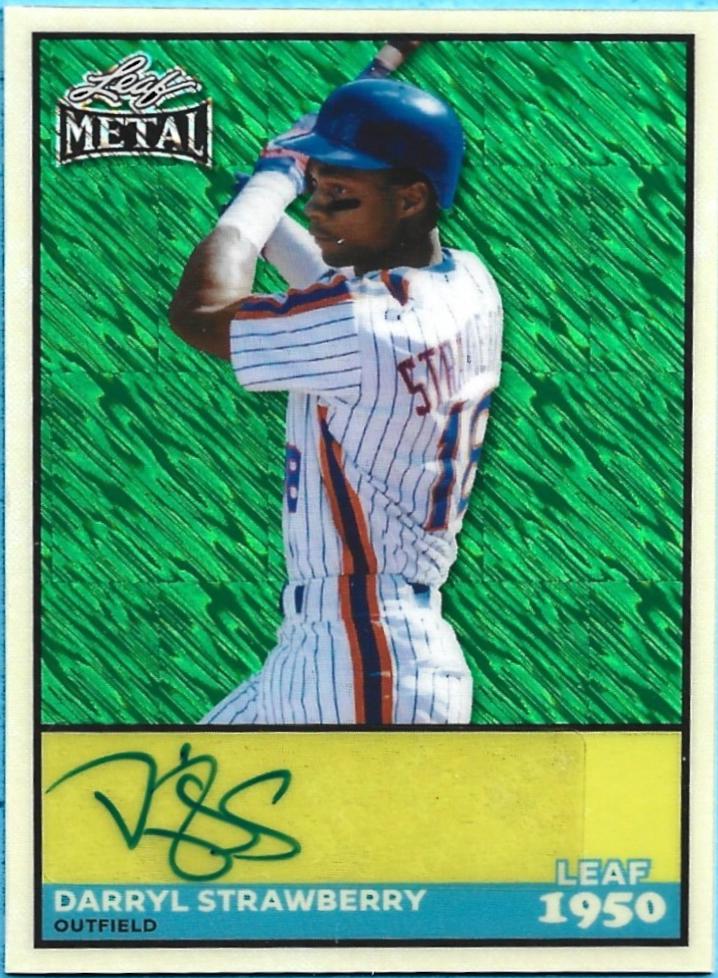 Darryl Strawberry #50A-DS1