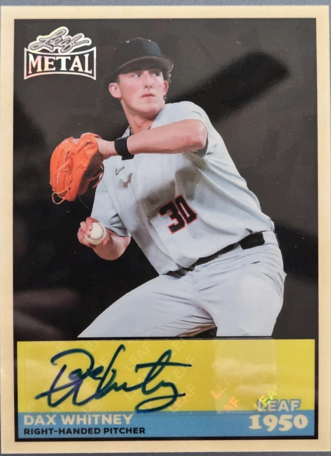 Dax Whitney [Crystal Black] #50A-DW1