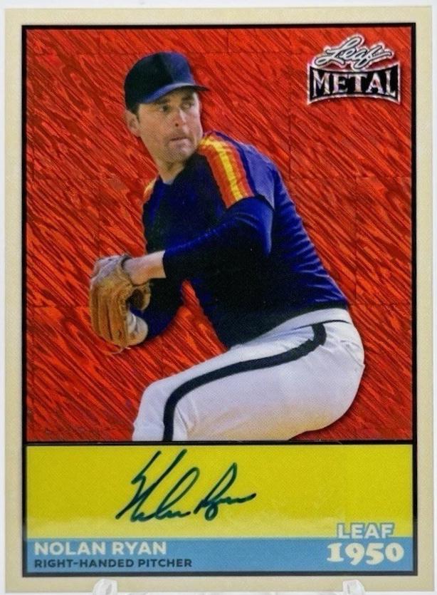Nolan Ryan [Red Flood] #50A-NR1