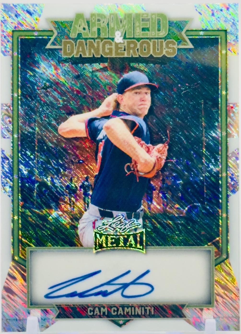 Cam Caminiti [Shimmer Platinum] #ARA-CC1