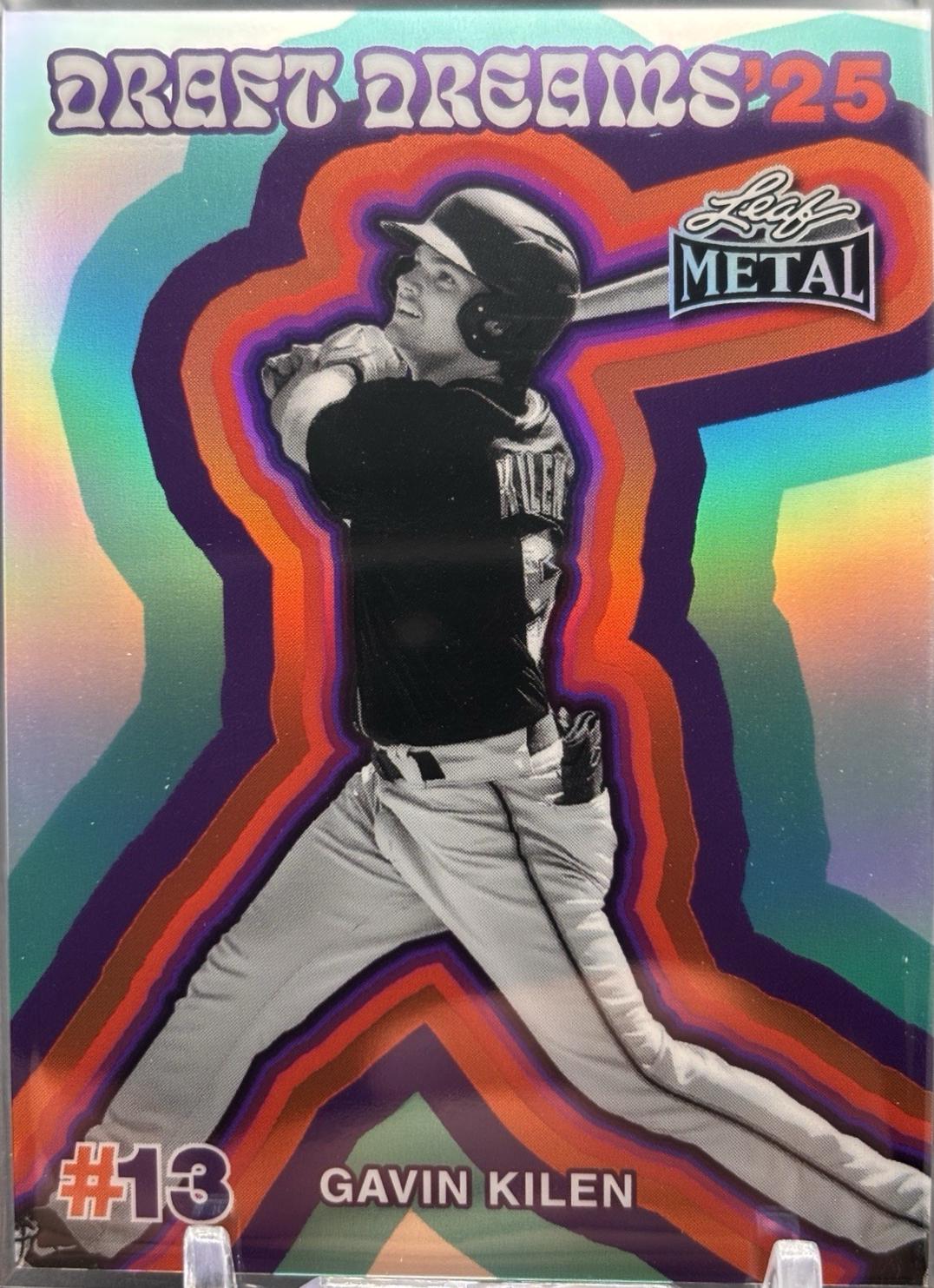 Gavin Kilen [Prismatic Silver] #DB-10