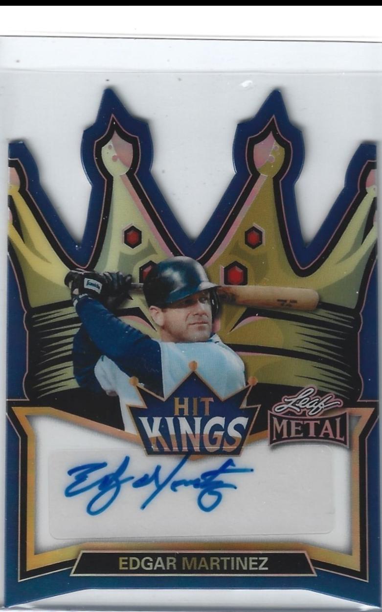 Edgar Martinez [Prismatic Blue] #HA-EM1