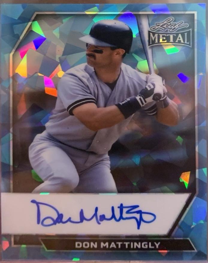 Don Mattingly [Prismatic Blue] #OC-DM2