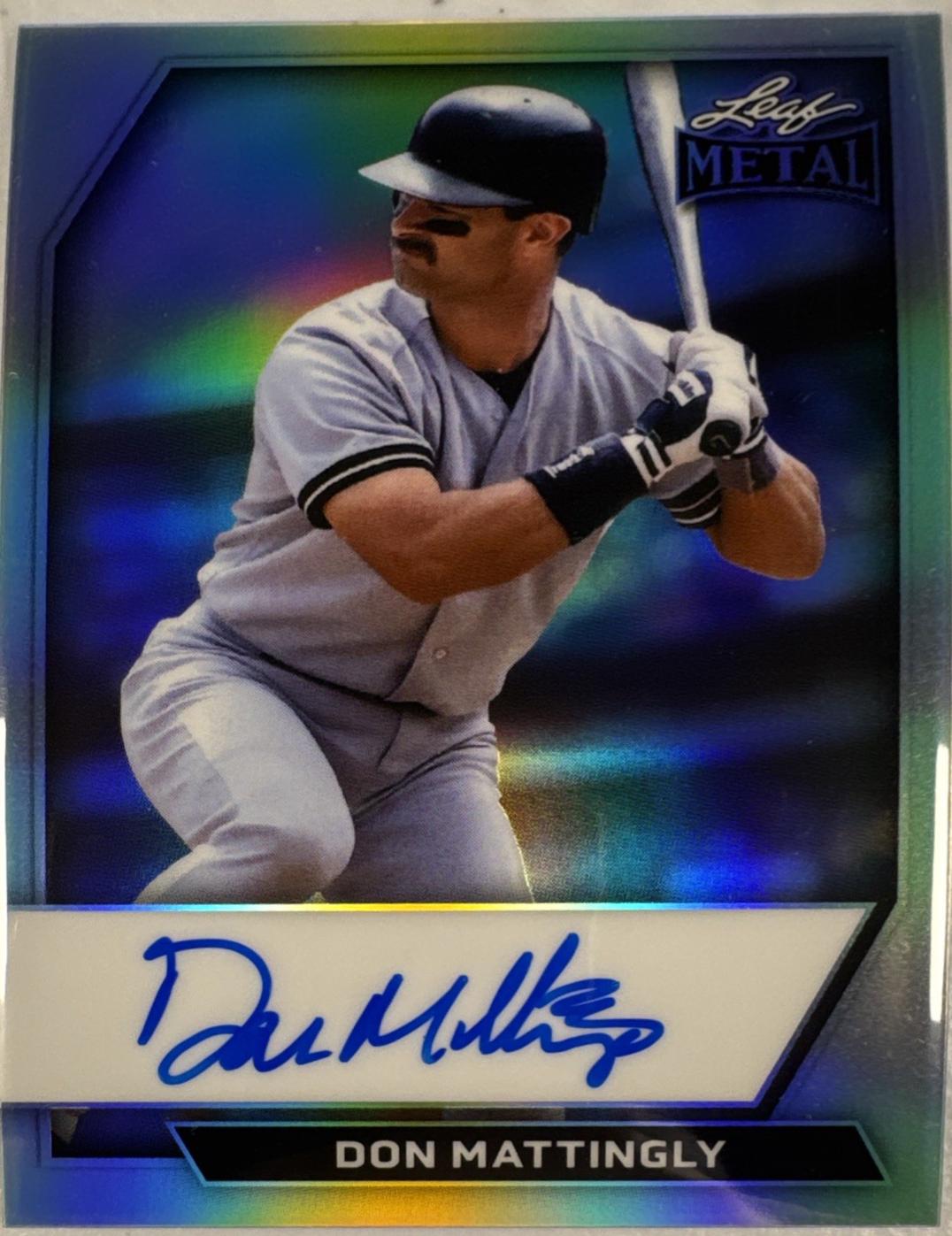 Don Mattingly [Prismatic Silver] #OC-DM2