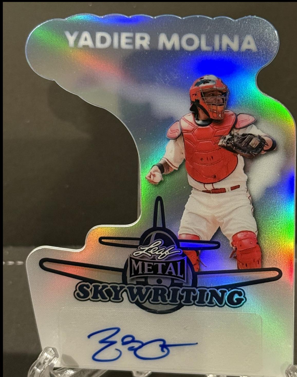 Yadier Molina #S-YM1