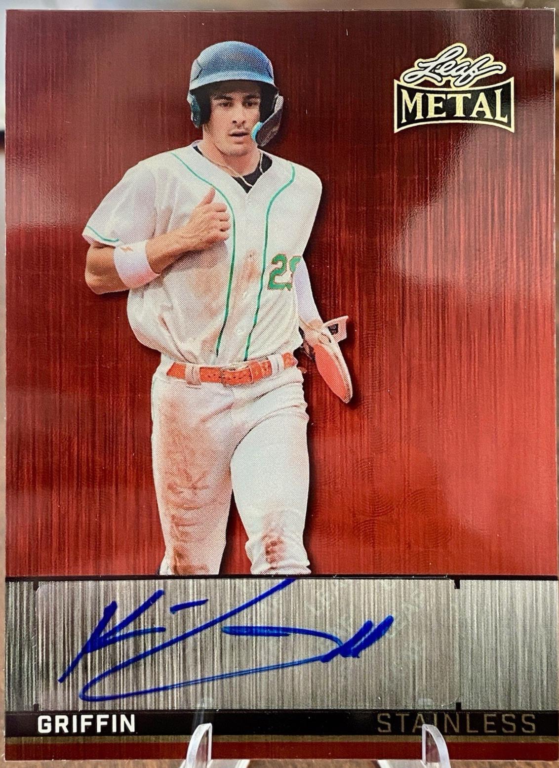 Konnor Griffin [Prismatic Red] #SA-KG1