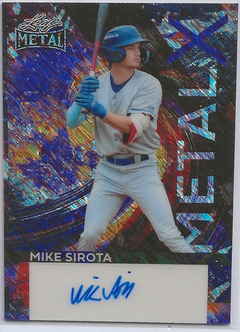 Mike Sirota [Red Flood] #MX-MS1