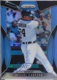 Miguel Cabrera [Carolina Blue Prizm] #12