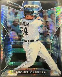 Miguel Cabrera [Hyper Prizm Blue] #12