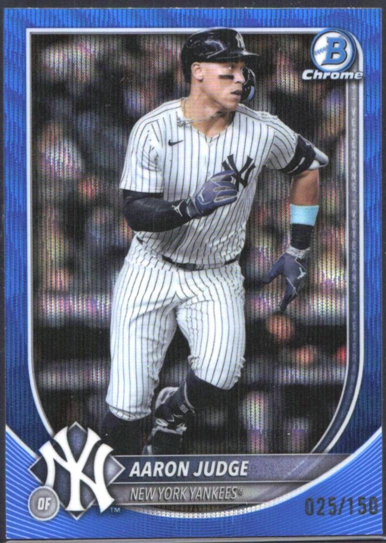 Aaron Judge [Blue Wave] #99