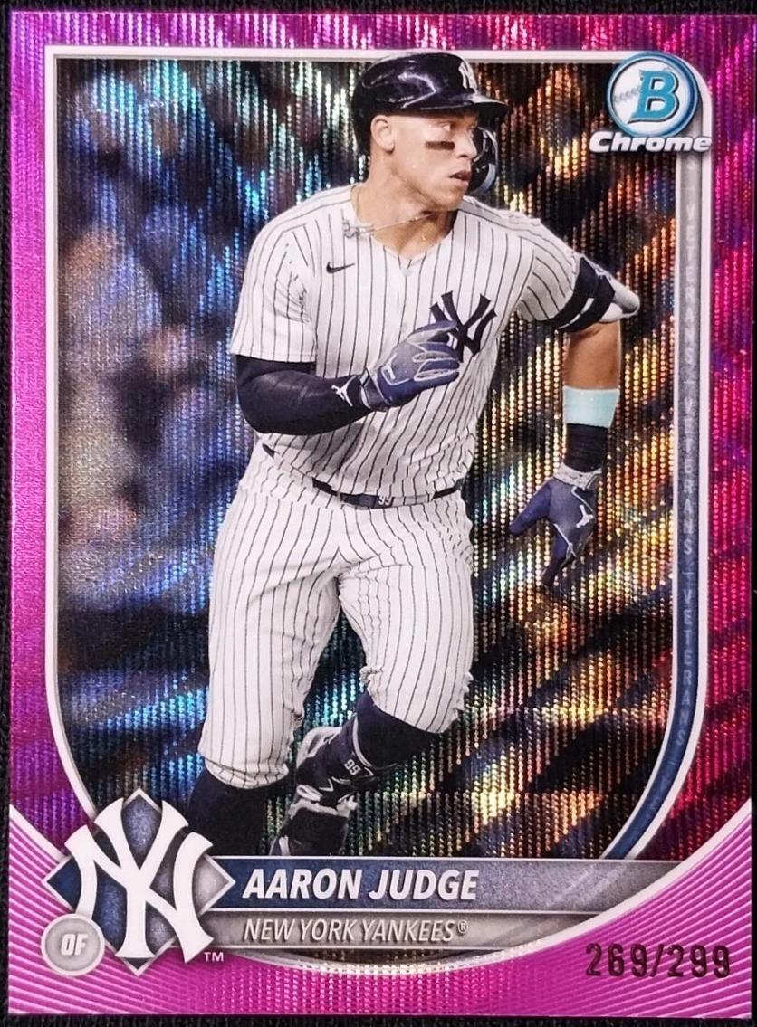 Aaron Judge [Fuchsia Wave] #99