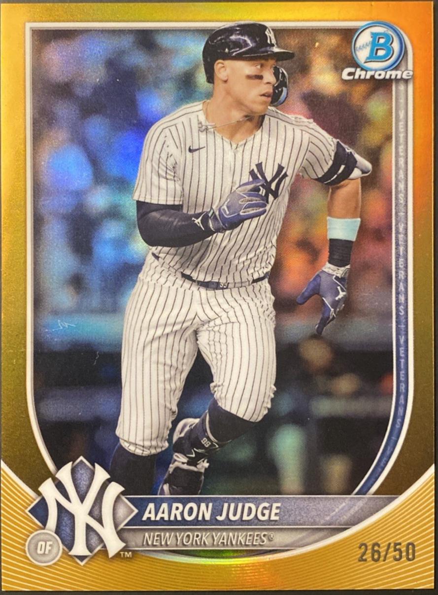 Aaron Judge [Gold Sapphire] #99