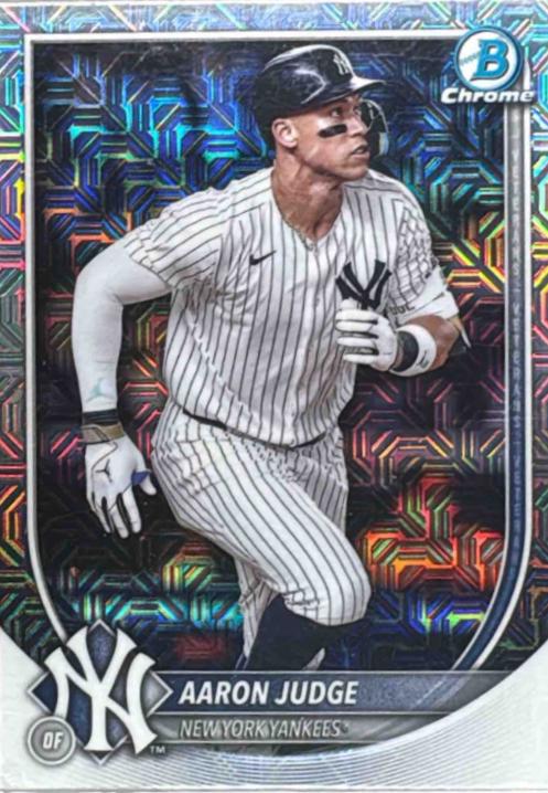 Aaron Judge [Mega Refractor] #99