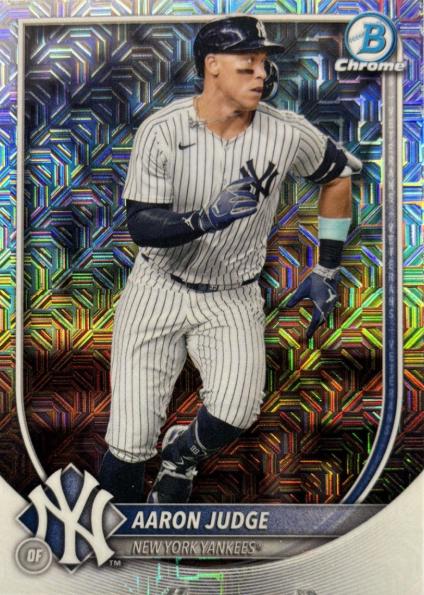 Aaron Judge [Mojo Refractor] #99