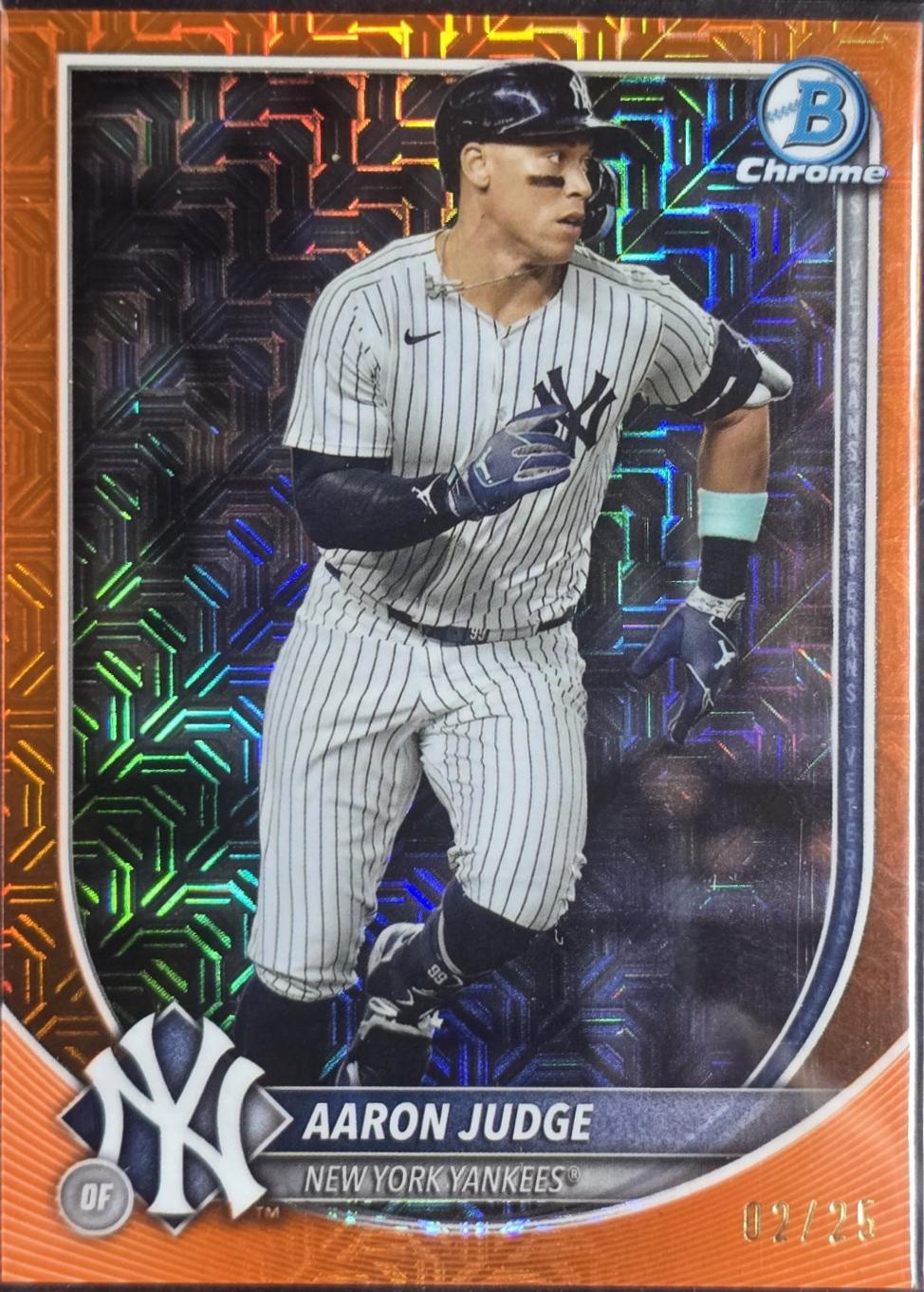 Aaron Judge [Orange Sapphire] #99
