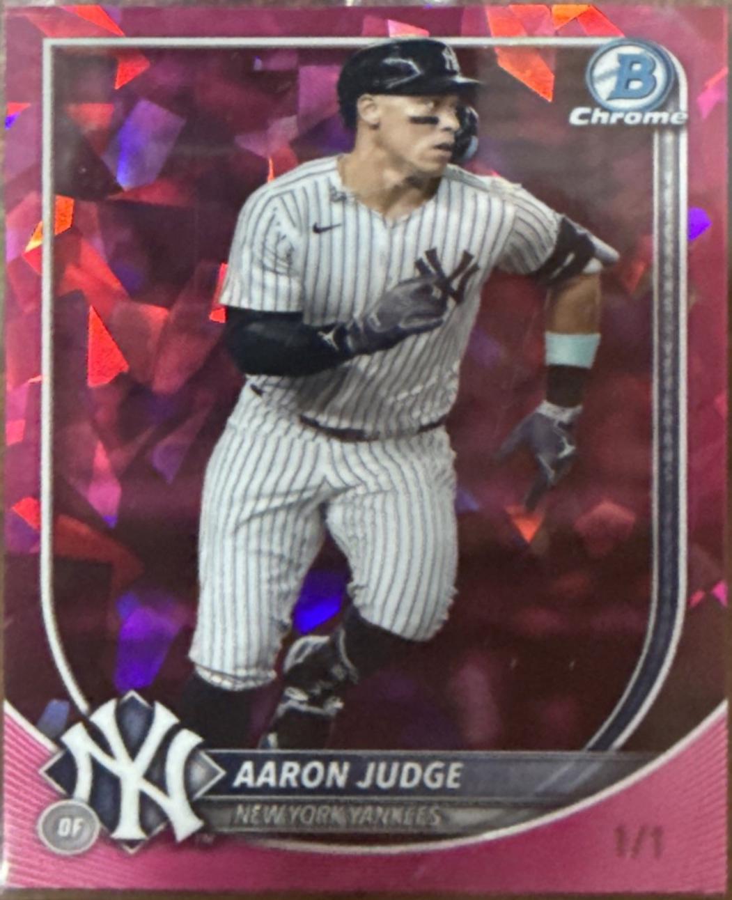 Aaron Judge [Padparadscha Sapphire] #99