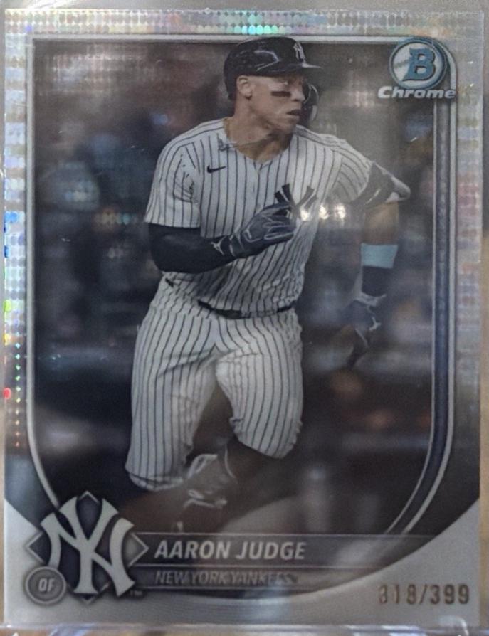 Aaron Judge [Pulsar Refractor] #99