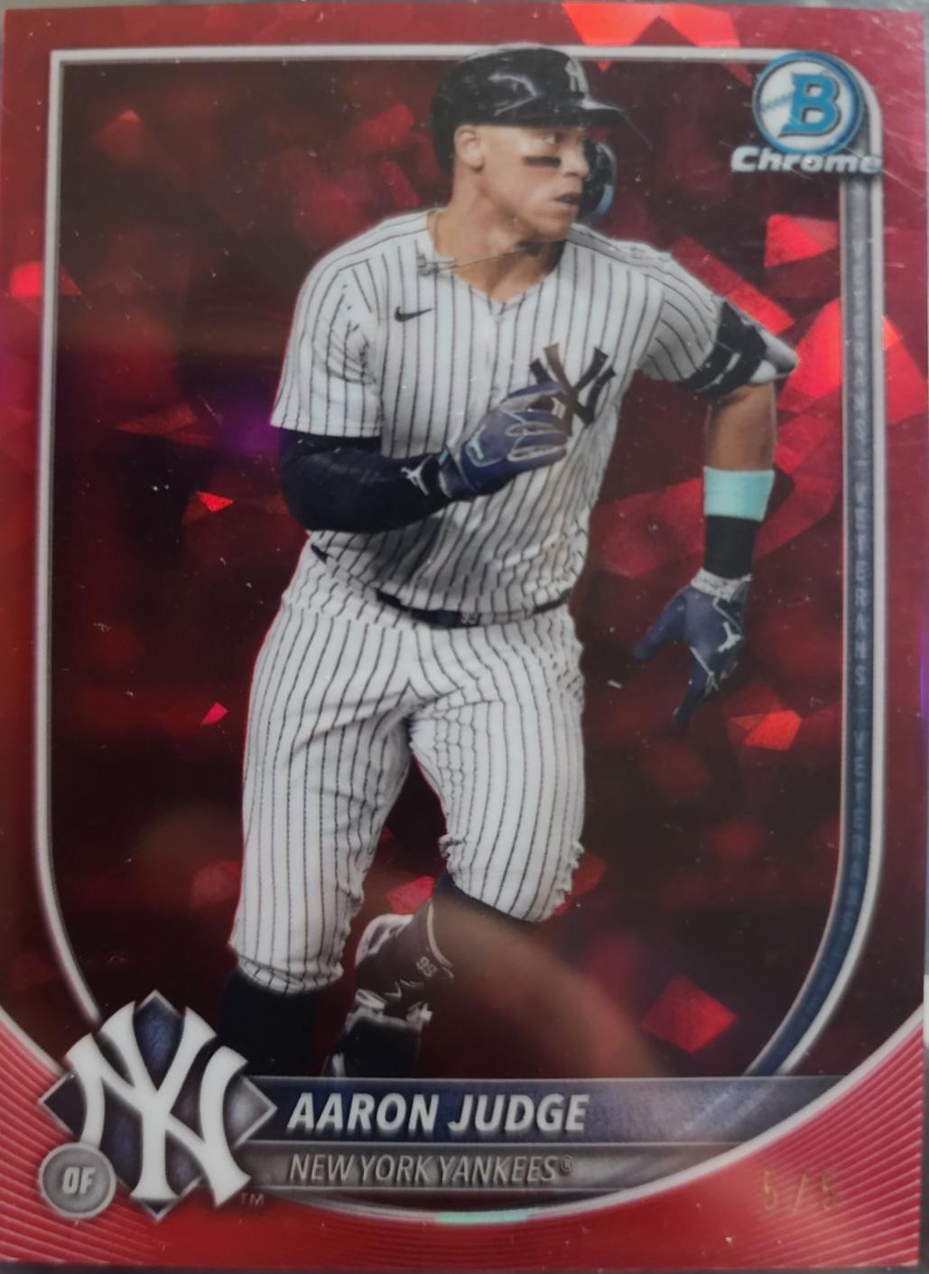 Aaron Judge [Red Sapphire] #99