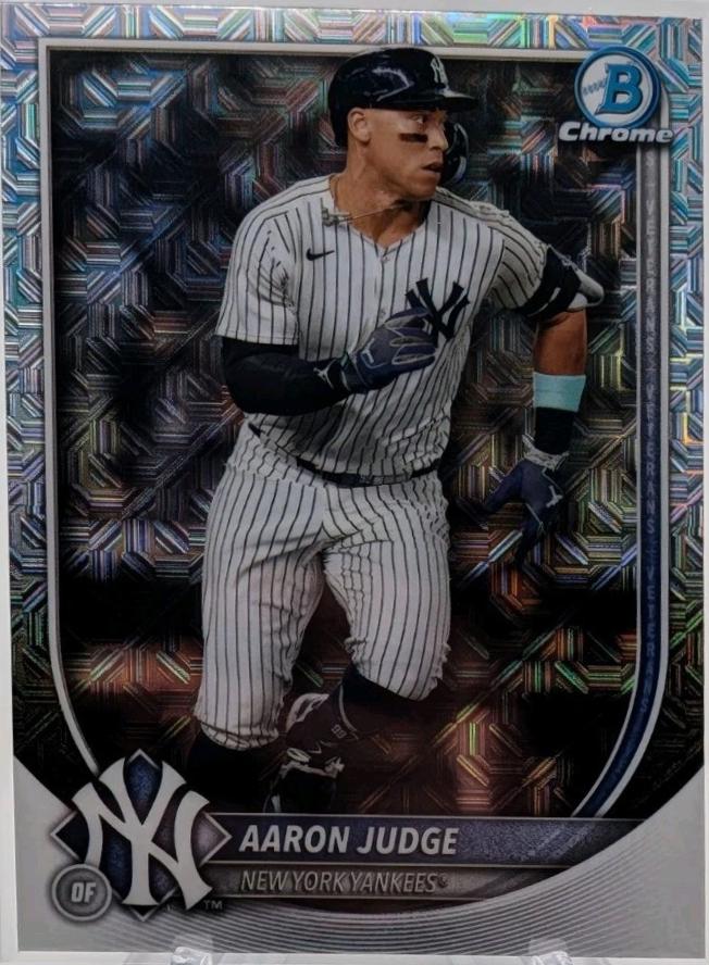 Aaron Judge [Rose Gold Mojo Mojo Refractor] #99