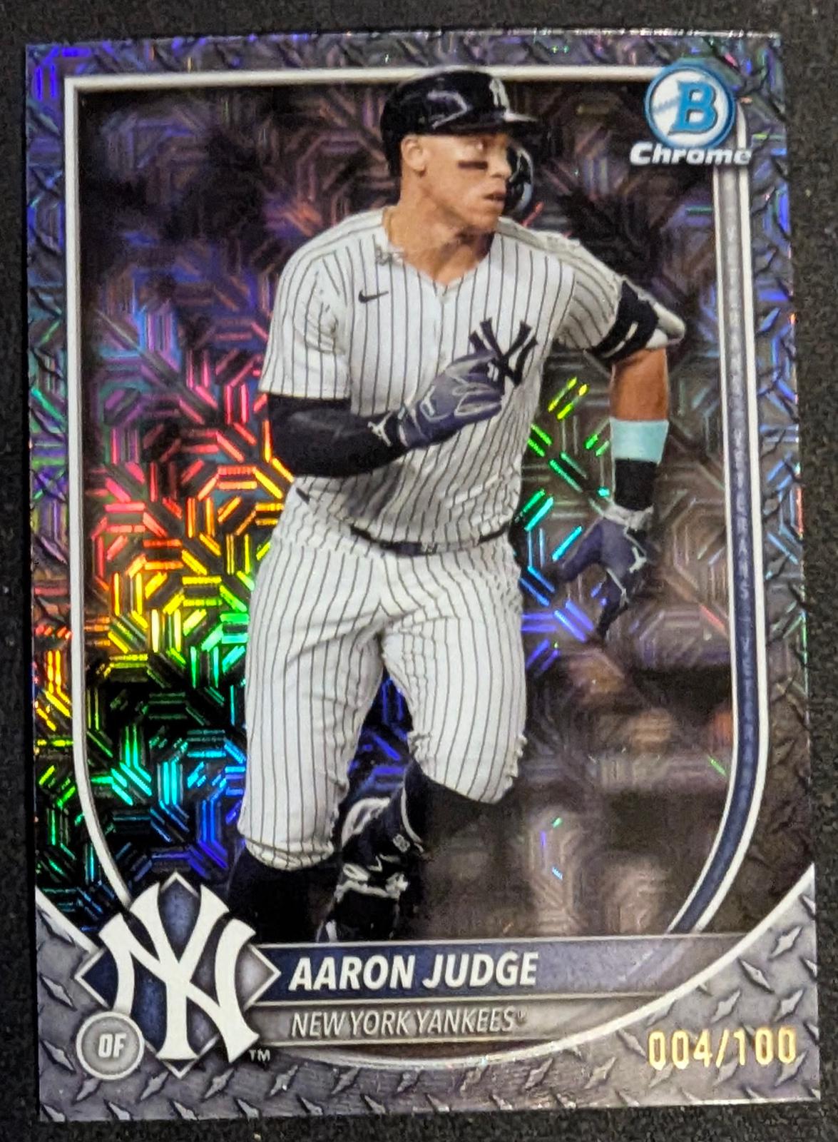 Aaron Judge [Steel Mojo Refractor] #99