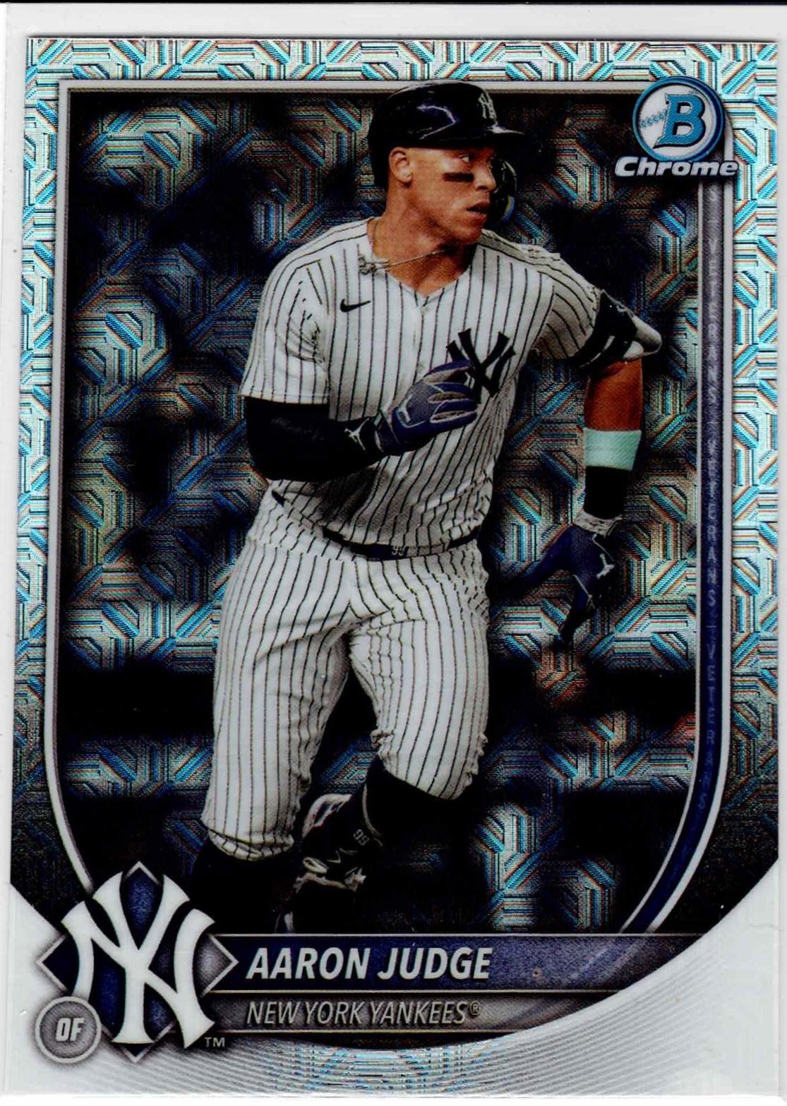 Aaron Judge [Yellow Mojo Refractor] #99