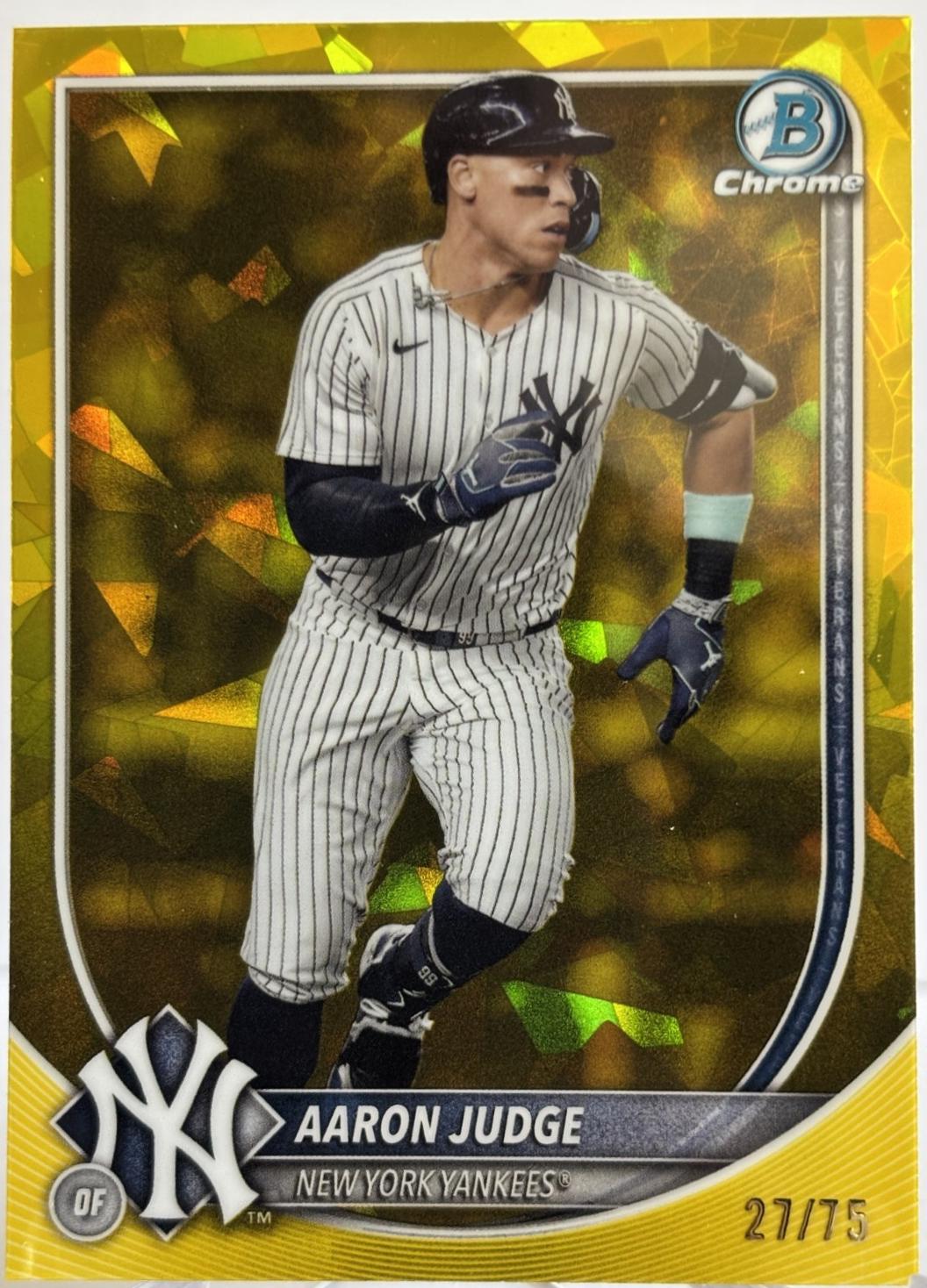 Aaron Judge [Yellow Sapphire] #99