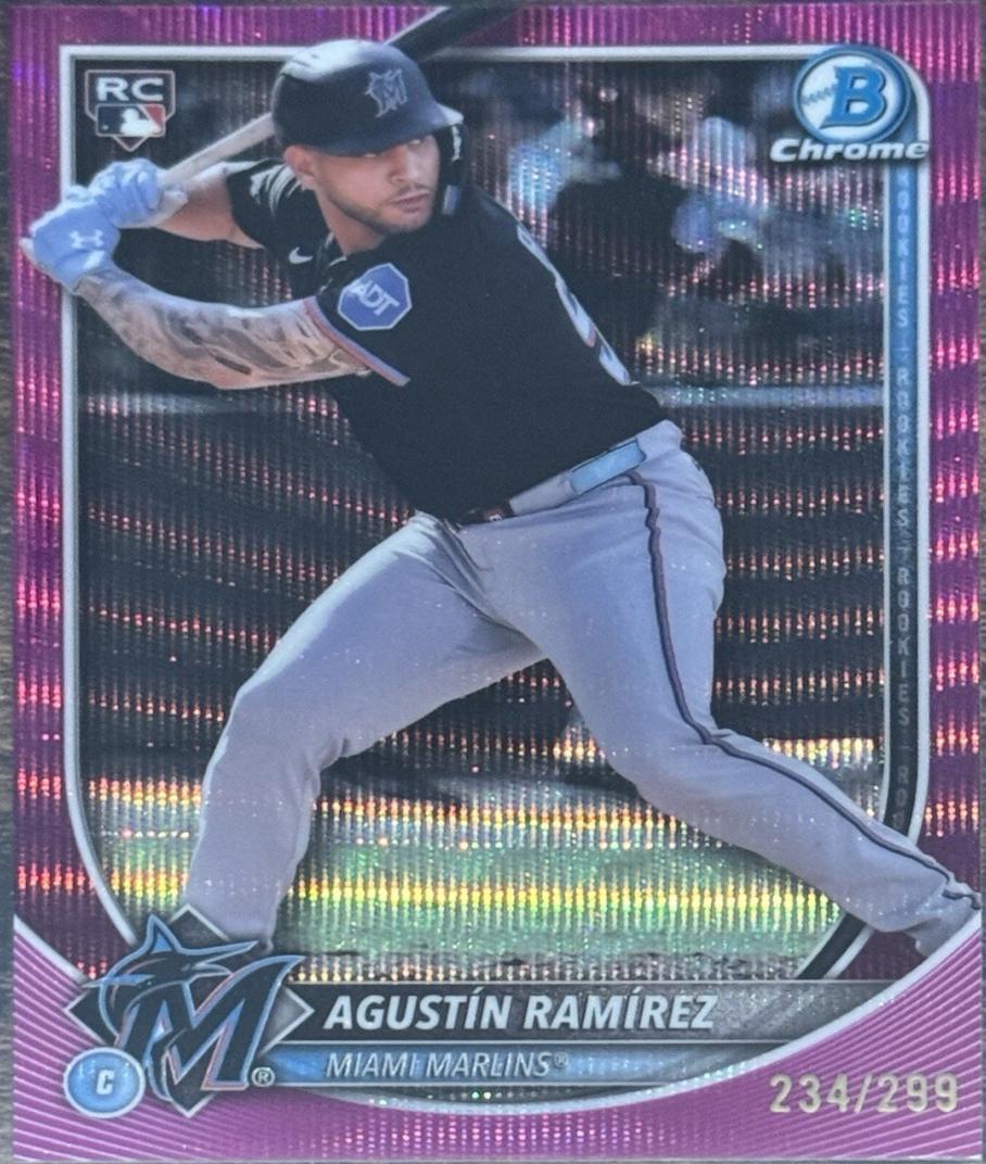 Agustin Ramirez [Fuchsia Wave] #91