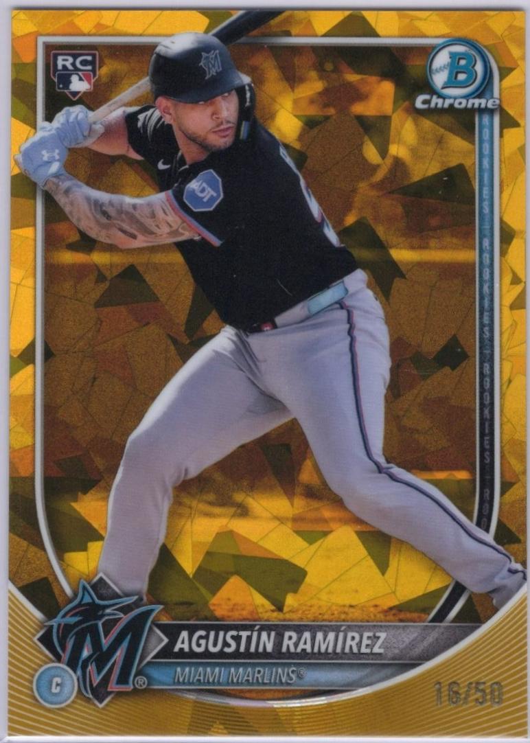 Agustin Ramirez [Gold Sapphire] #91