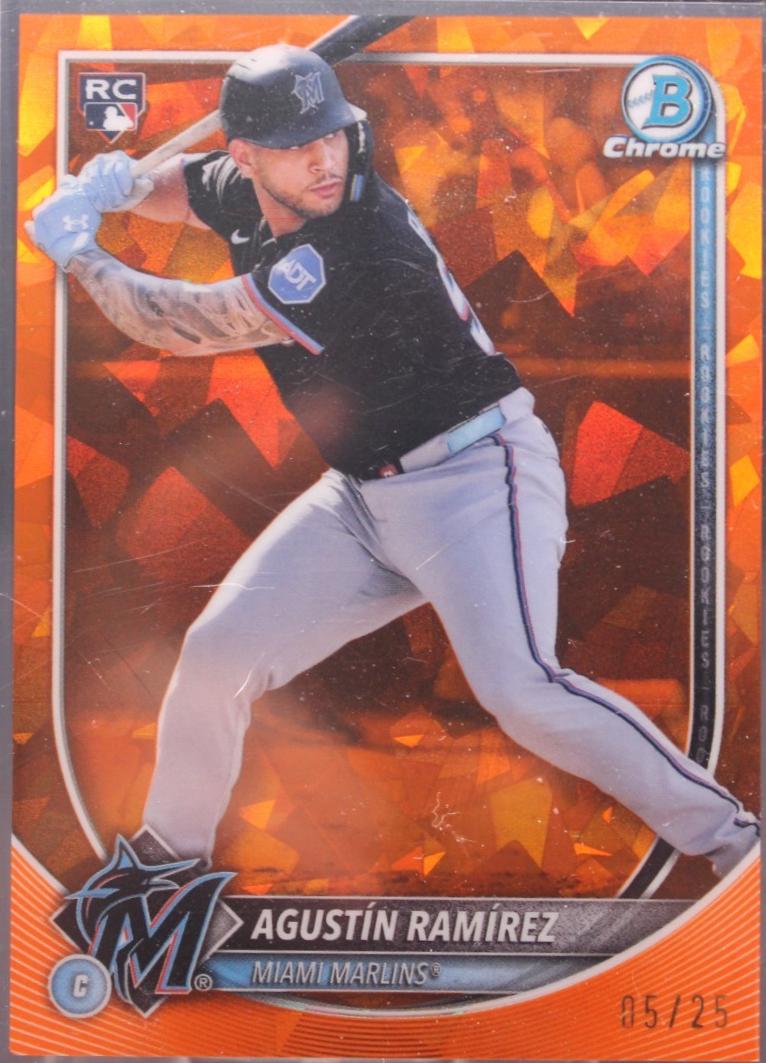 Agustin Ramirez [Orange Sapphire] #91