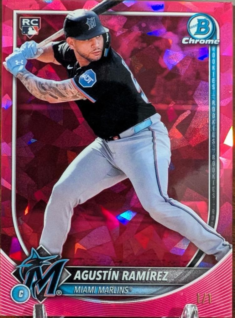 Agustin Ramirez [Padparadscha Sapphire] #91
