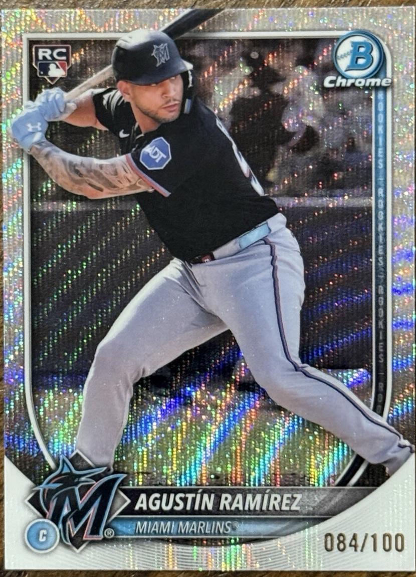 Agustin Ramirez [Wave Refractor] #91