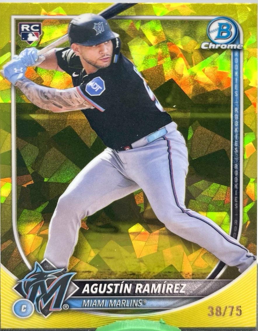 Agustin Ramirez [Yellow Sapphire] #91