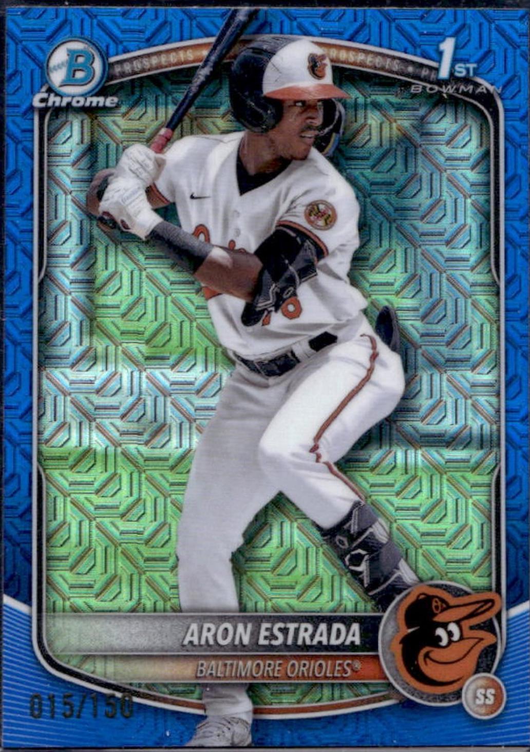 Alex Bregman [Blue Mojo Refractor] #15