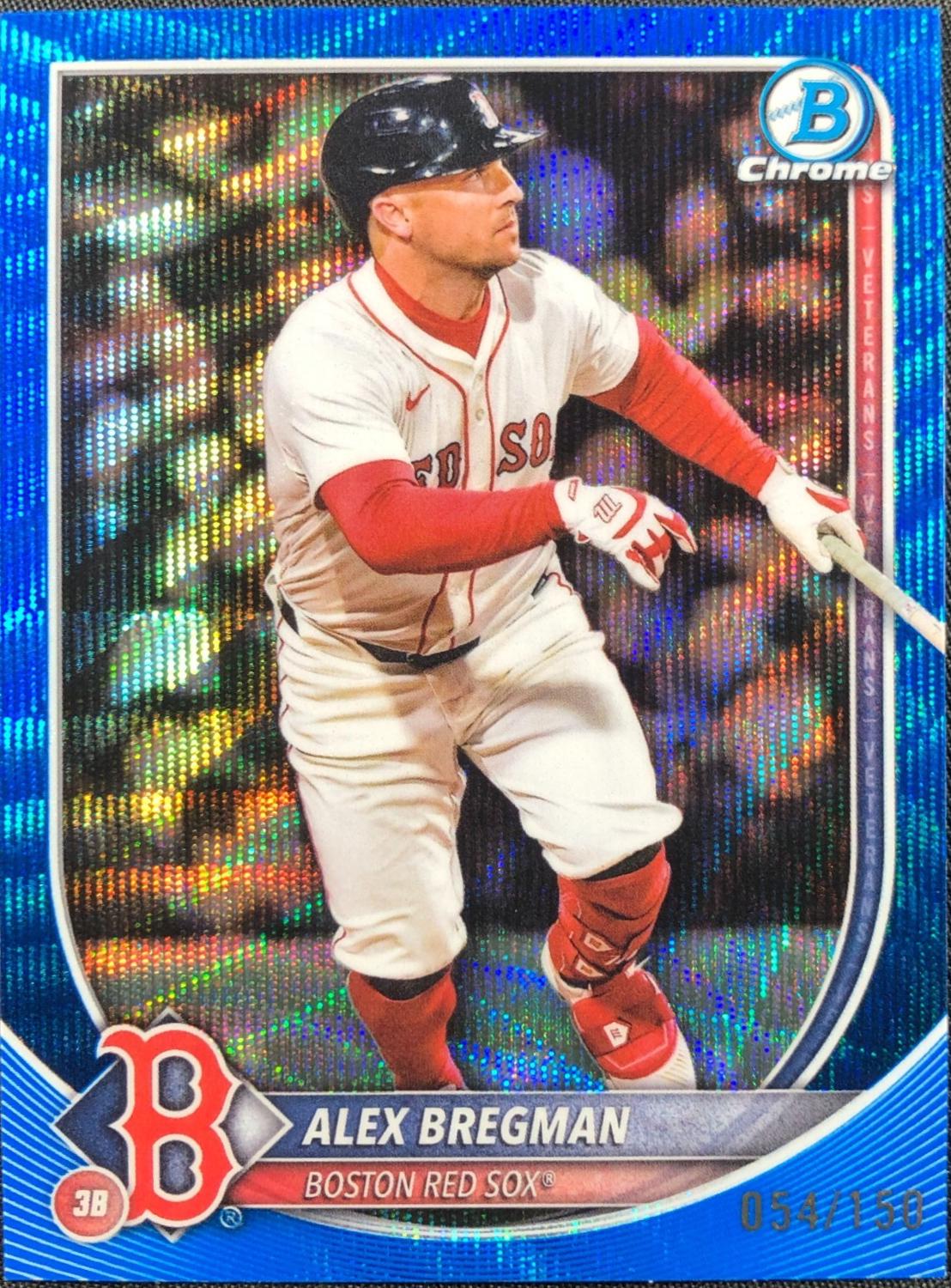 Alex Bregman [Blue Wave] #15