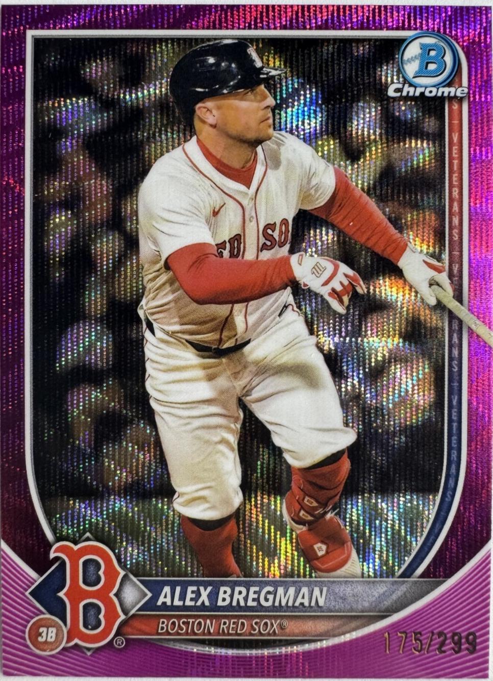 Alex Bregman [Fuchsia Wave] #15