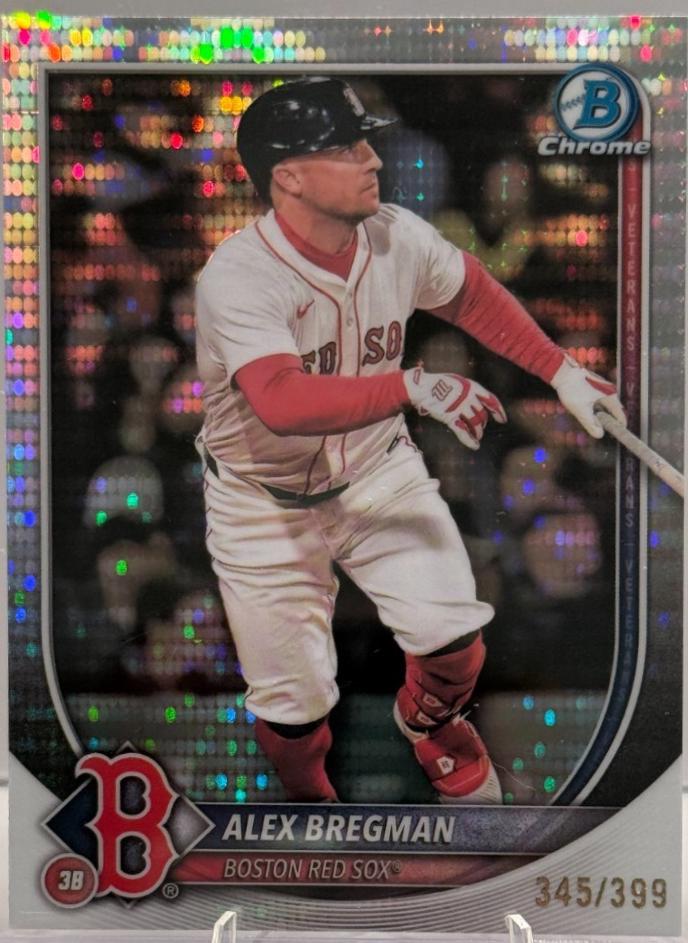 Alex Bregman [Pulsar Refractor] #15
