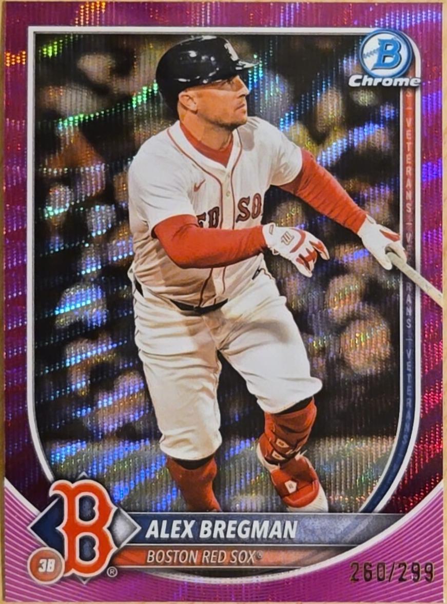 Alex Bregman [Wave Refractor] #15