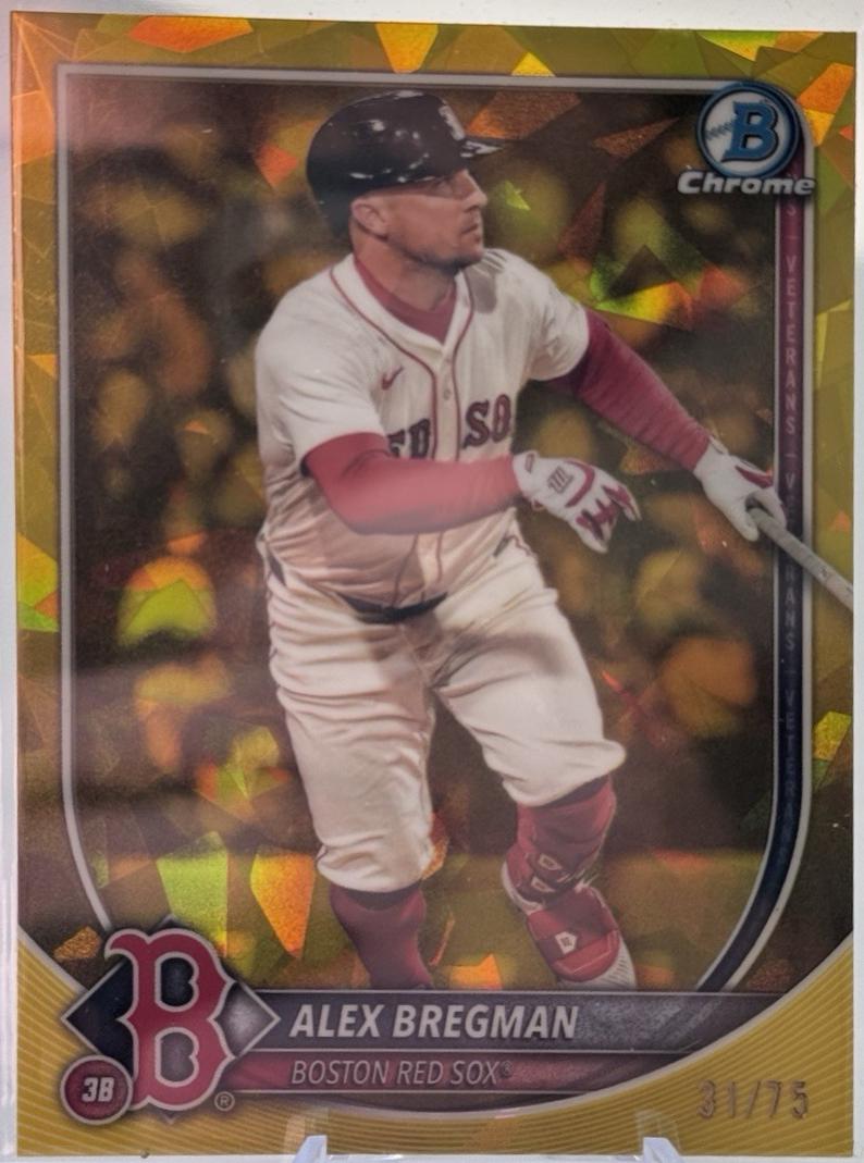 Alex Bregman [Yellow Sapphire] #15