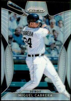 Miguel Cabrera [Silver Prizm] #12