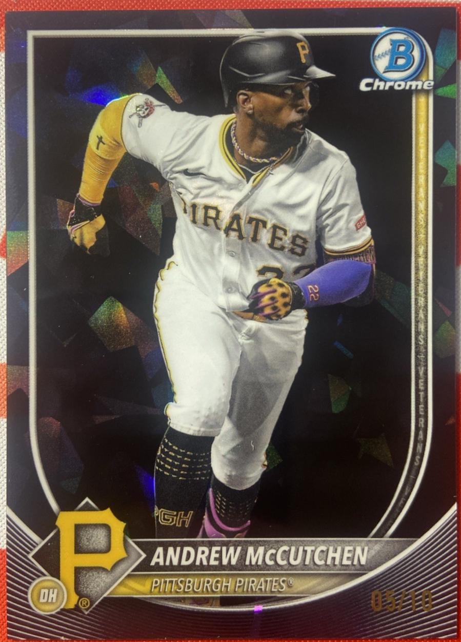 Andrew McCutchen [Black Sapphire] #24