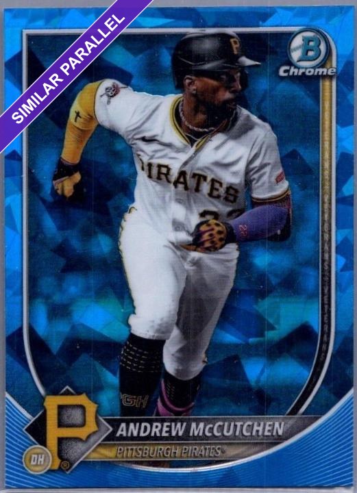 Andrew McCutchen [Green Sapphire] #24