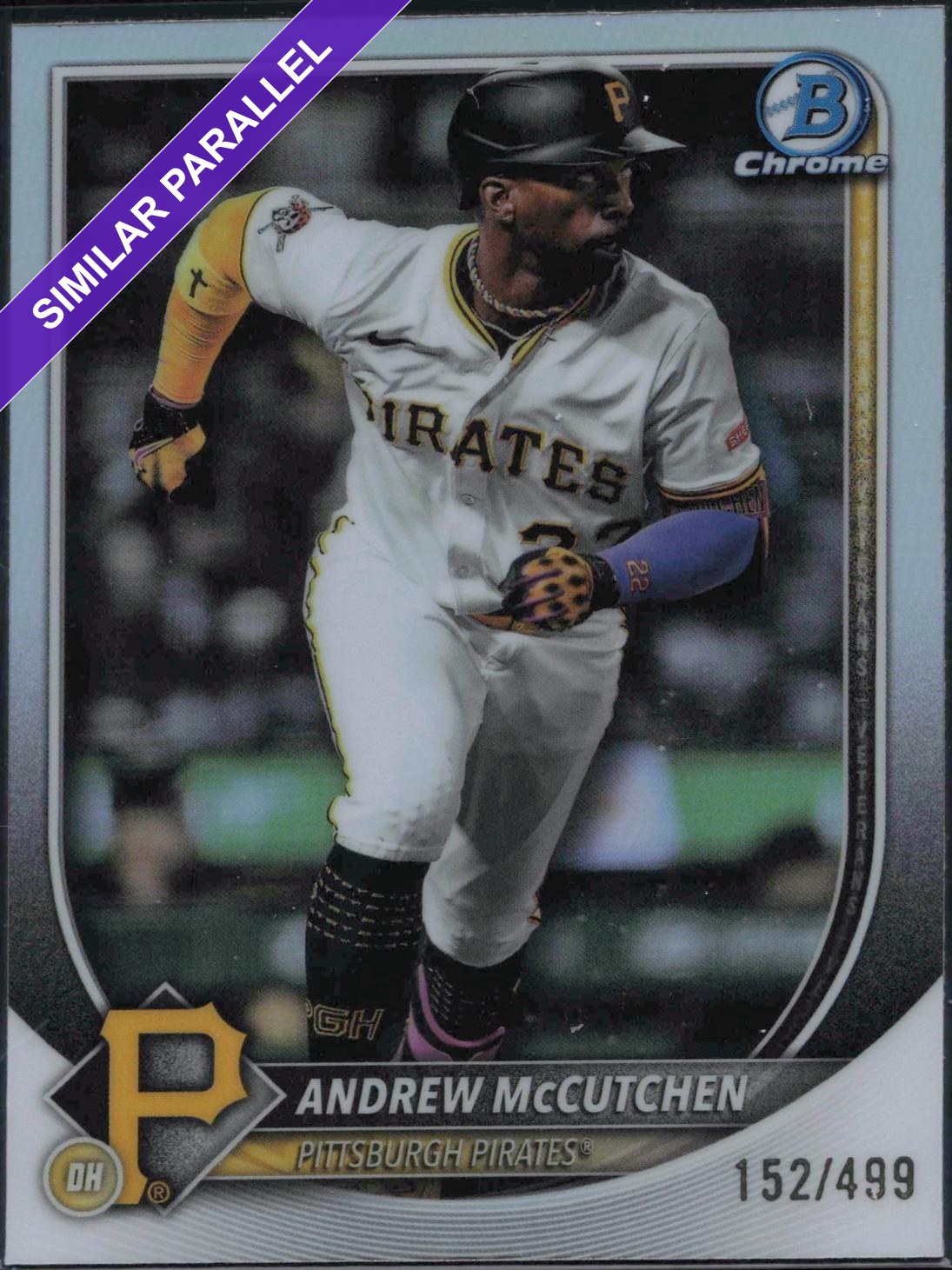 Andrew McCutchen [Pink Mojo Refractor] #24