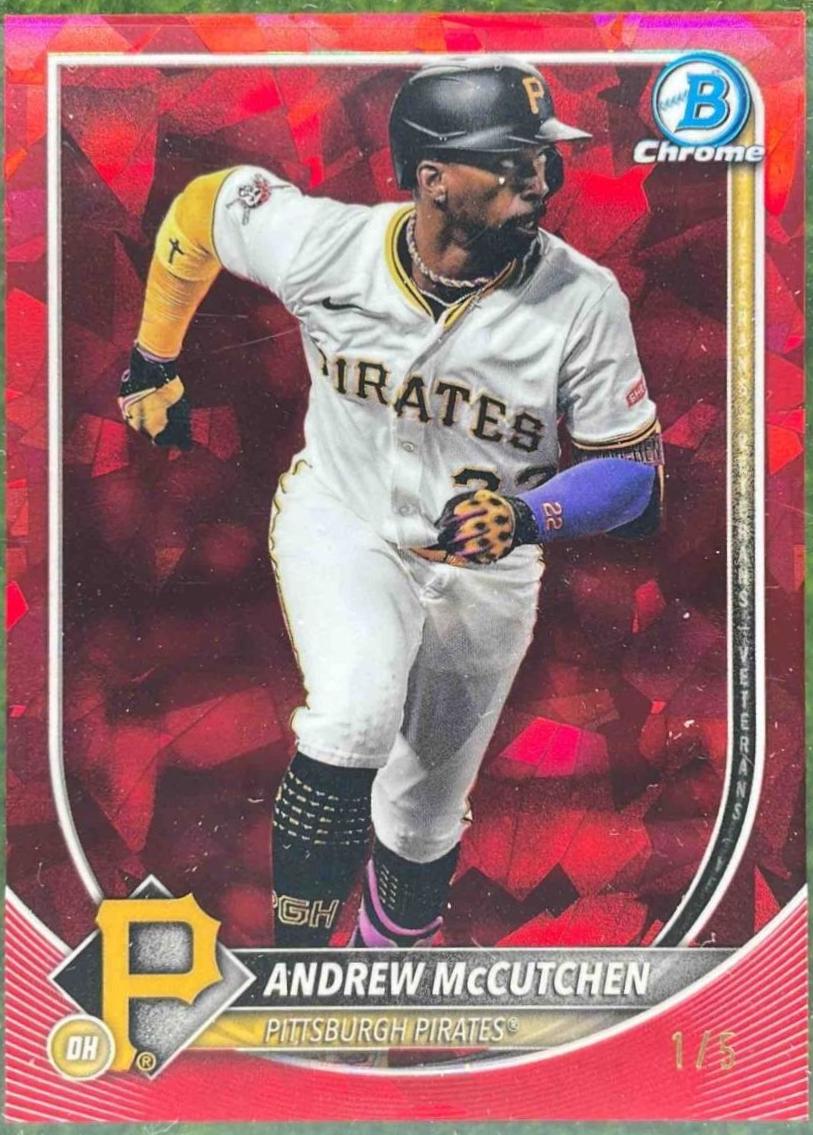 Andrew McCutchen [Red Sapphire] #24
