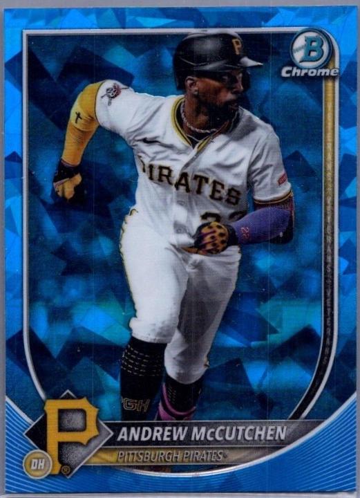 Andrew McCutchen [Sapphire] #24